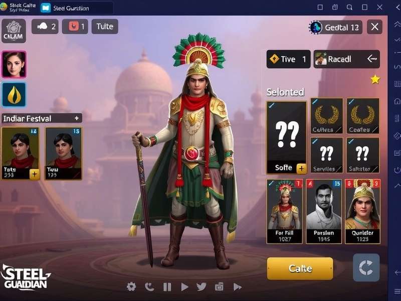 Steel Guardian Character Customization